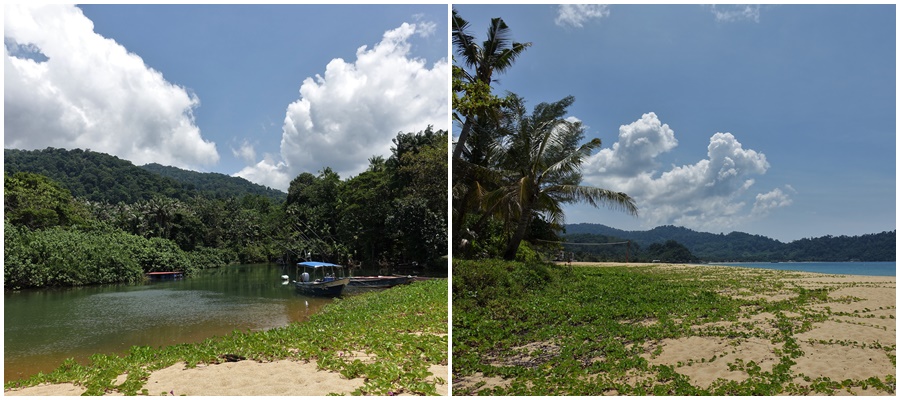 Przewodnik po Malezji: wyspa Tioman i plaża Juara 