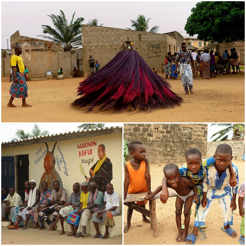 Benin, voodoo i wirujące Zangbeto