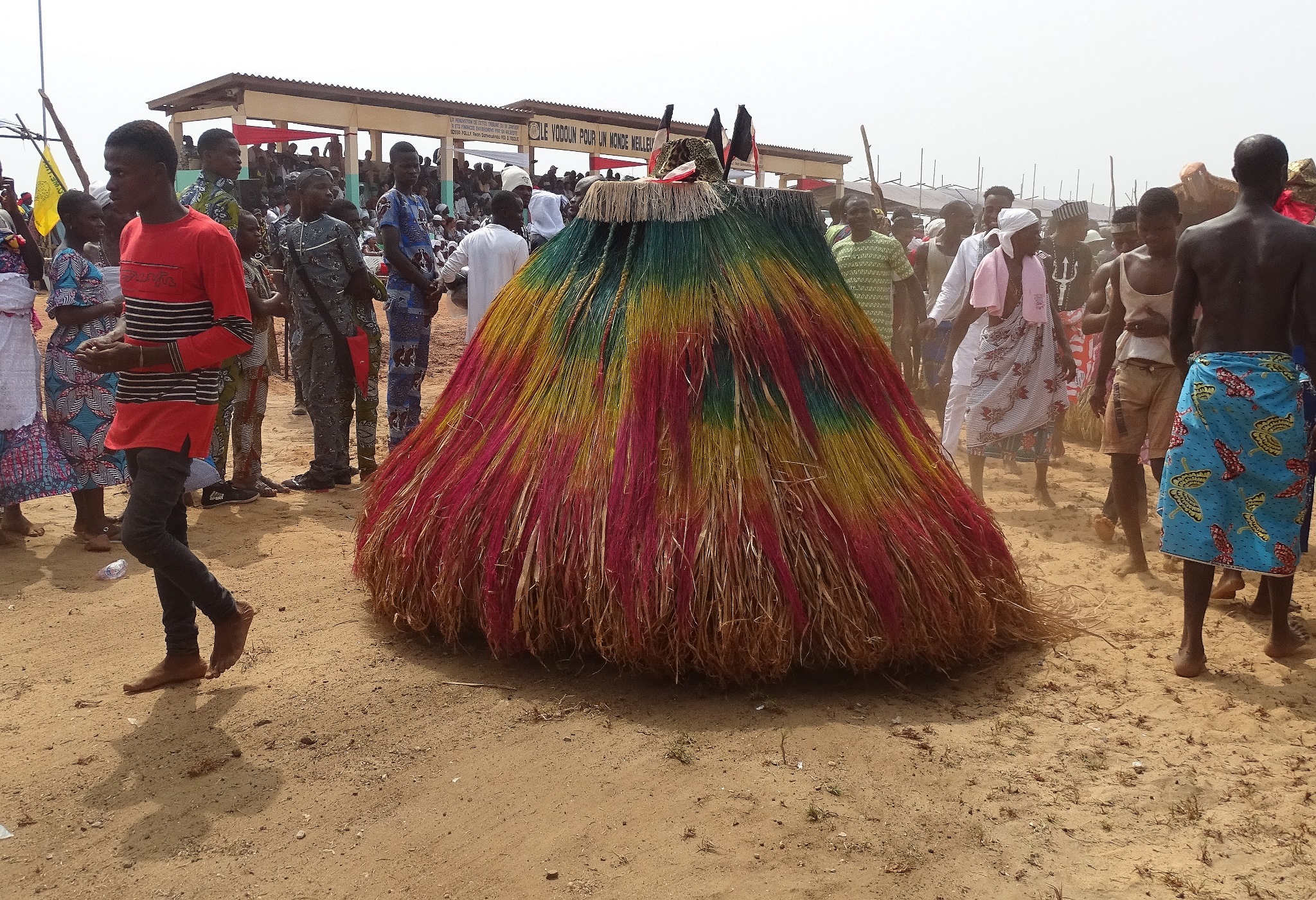 Jak obchodzi się święto vodoun w Beninie?