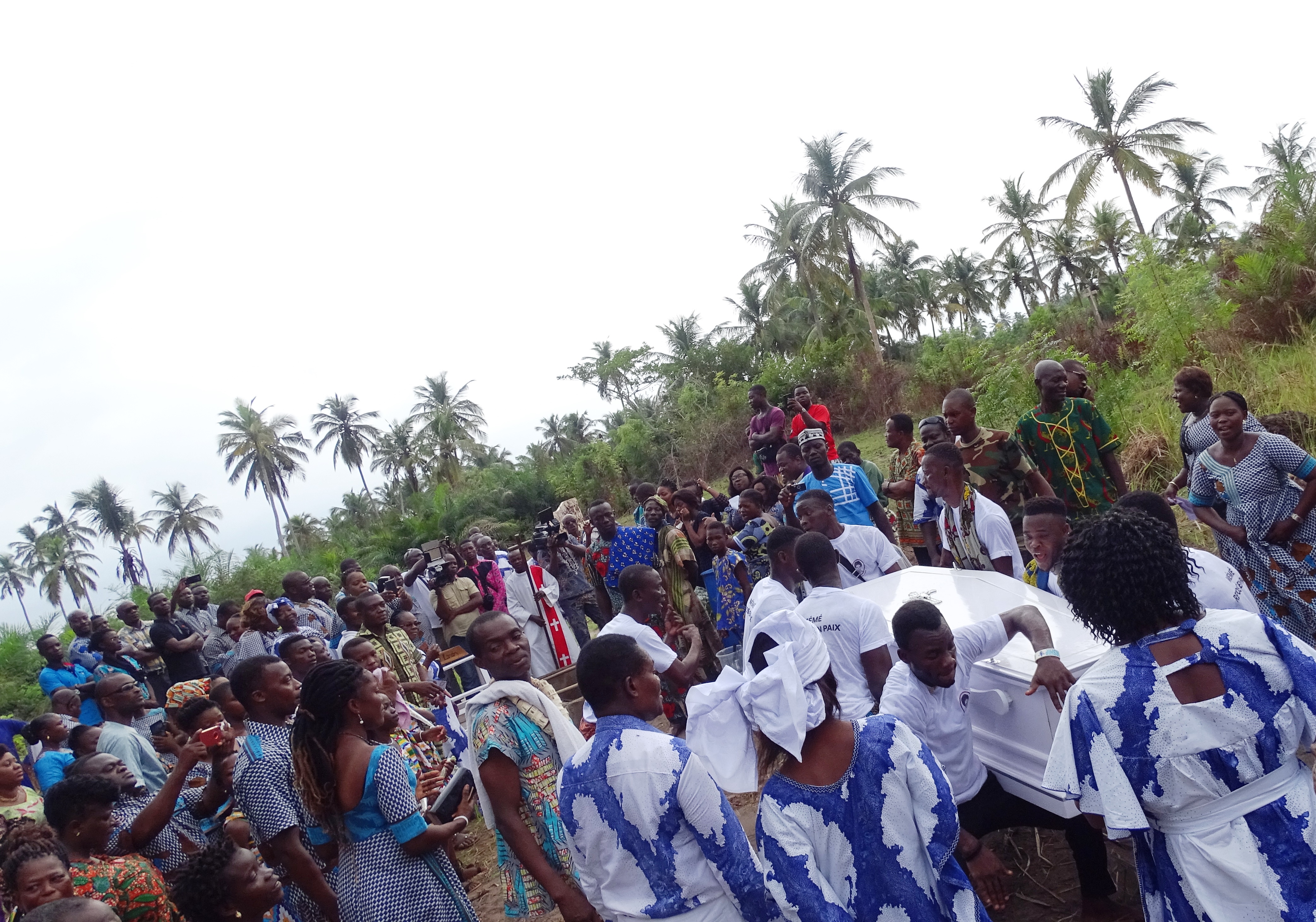 pogrzeb w Togo